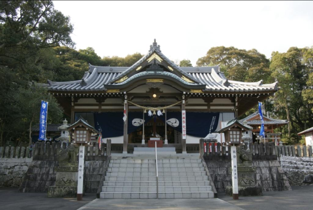 炭治郎の名前の由来となった神社