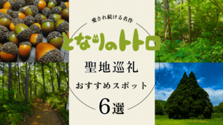 となりのトトロの聖地巡礼スポット6選！トトロの森やサツキやメイの家