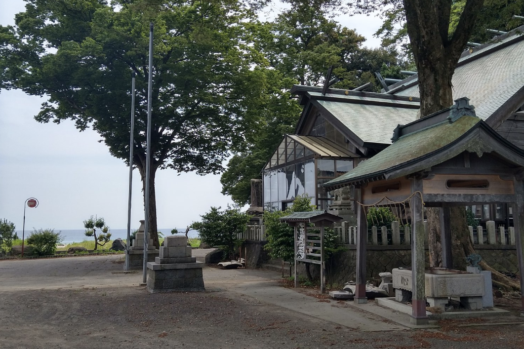 スキロースポット②高倉彦神社（石川県）